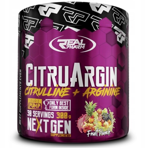 Real Pharm CitruArgin, 300 Grams